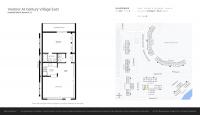 Unit 254 Ventnor R floor plan